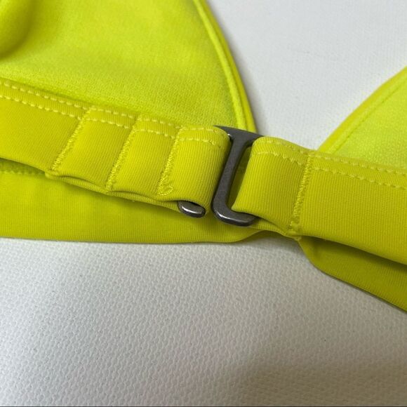 Hollister Swim Pineapple Bikini Top M - Picture 4 of 8